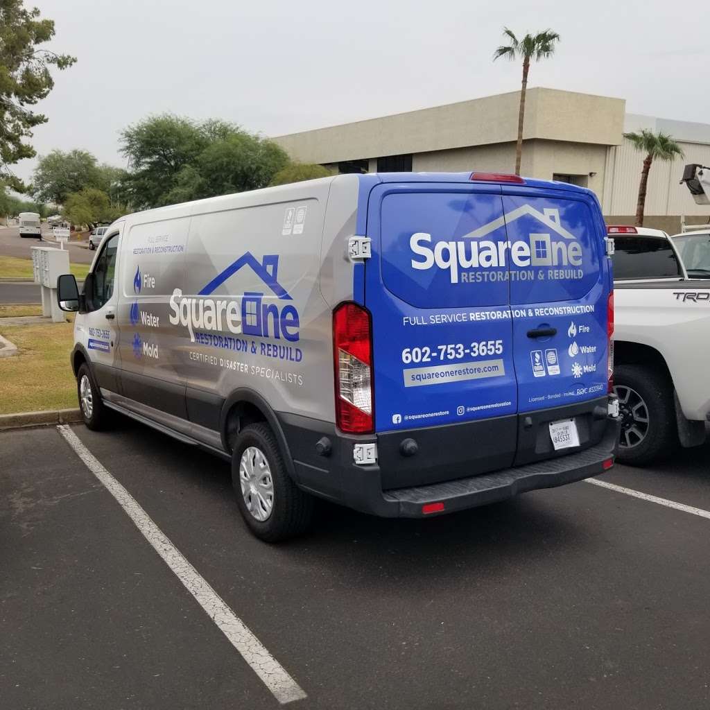 Square One Restoration, LLC | 6730 E McDowell Rd #129, Scottsdale, AZ 85257 | Phone: (602) 899-5890