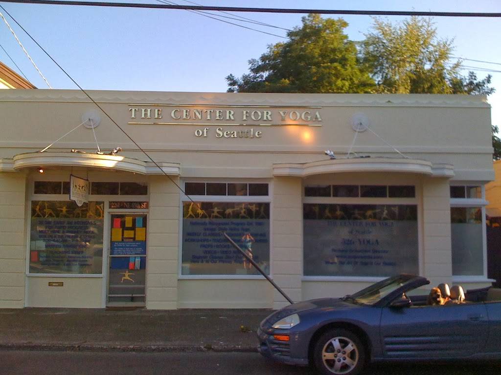 The Center For Yoga of Seattle | 2261 NE 65th St, Seattle, WA 98115, USA | Phone: (206) 526-9642