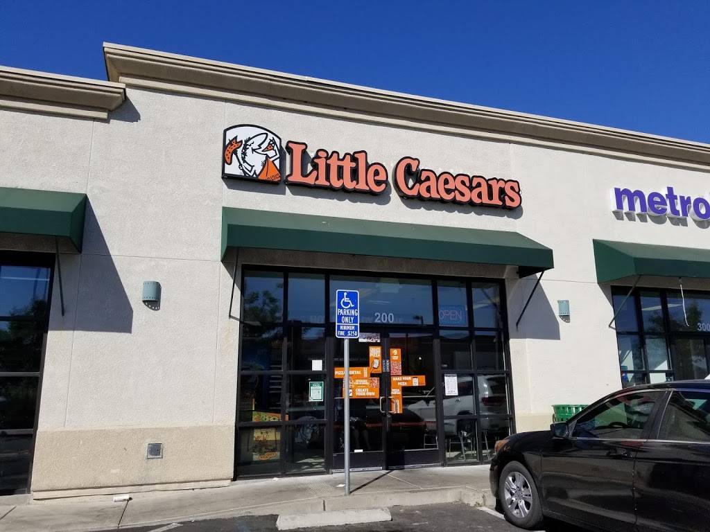 Little Caesars Pizza | 4110 Norwood Ave SUITE 200, Sacramento, CA 95838, USA | Phone: (916) 643-9843