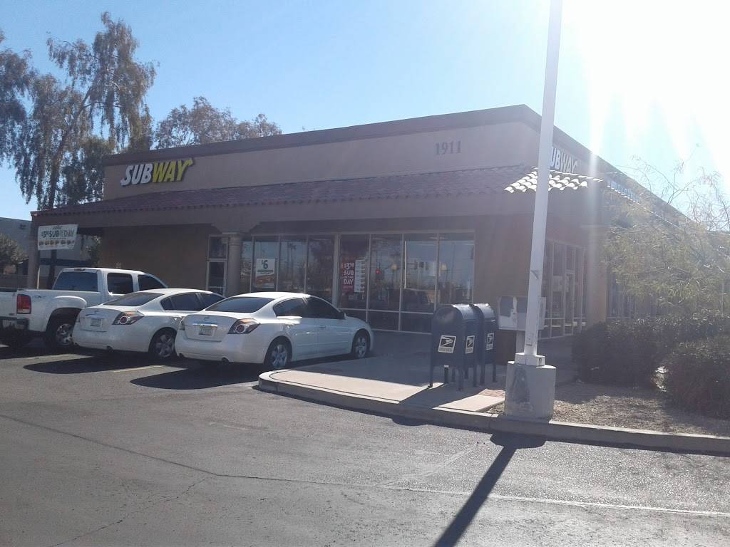 Subway | 1911 W Main St Suite 1, Mesa, AZ 85201, USA | Phone: (480) 964-1901