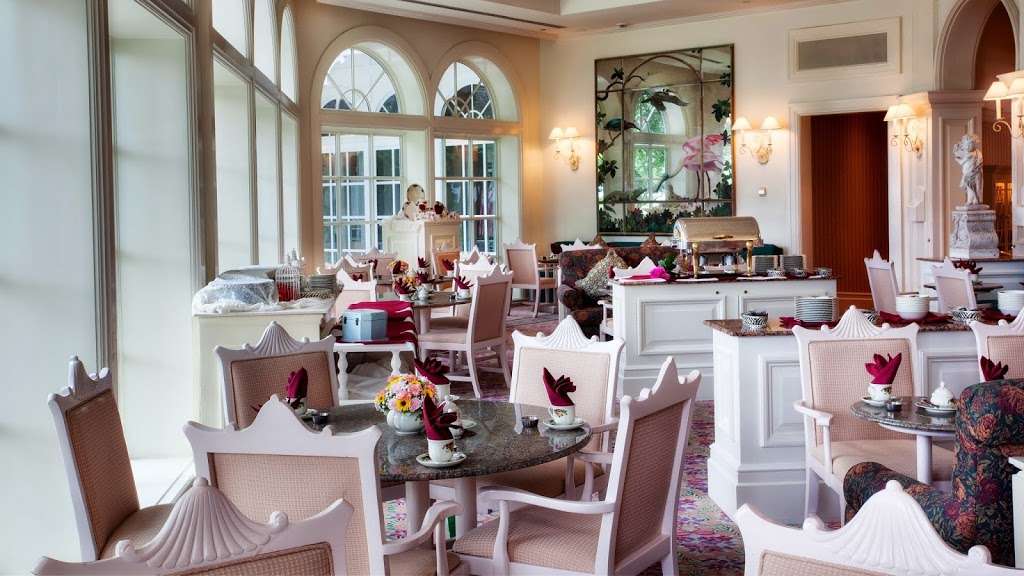 Garden View Tea Room | 4401 Floridian Way, Orlando, FL 32830, USA | Phone: (407) 939-3463