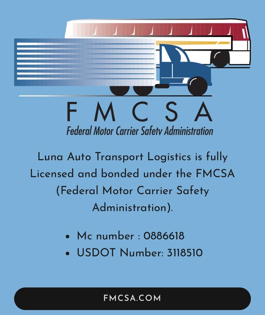 Luna Auto Transport Logistics | Miami, FL | Phone: (877) 870-7217