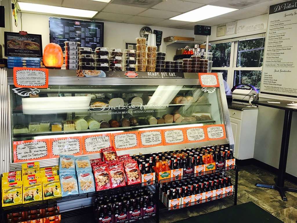 Divellos Deli | 15 Kresson Rd, Cherry Hill, NJ 08034 | Phone: (856) 428-6561