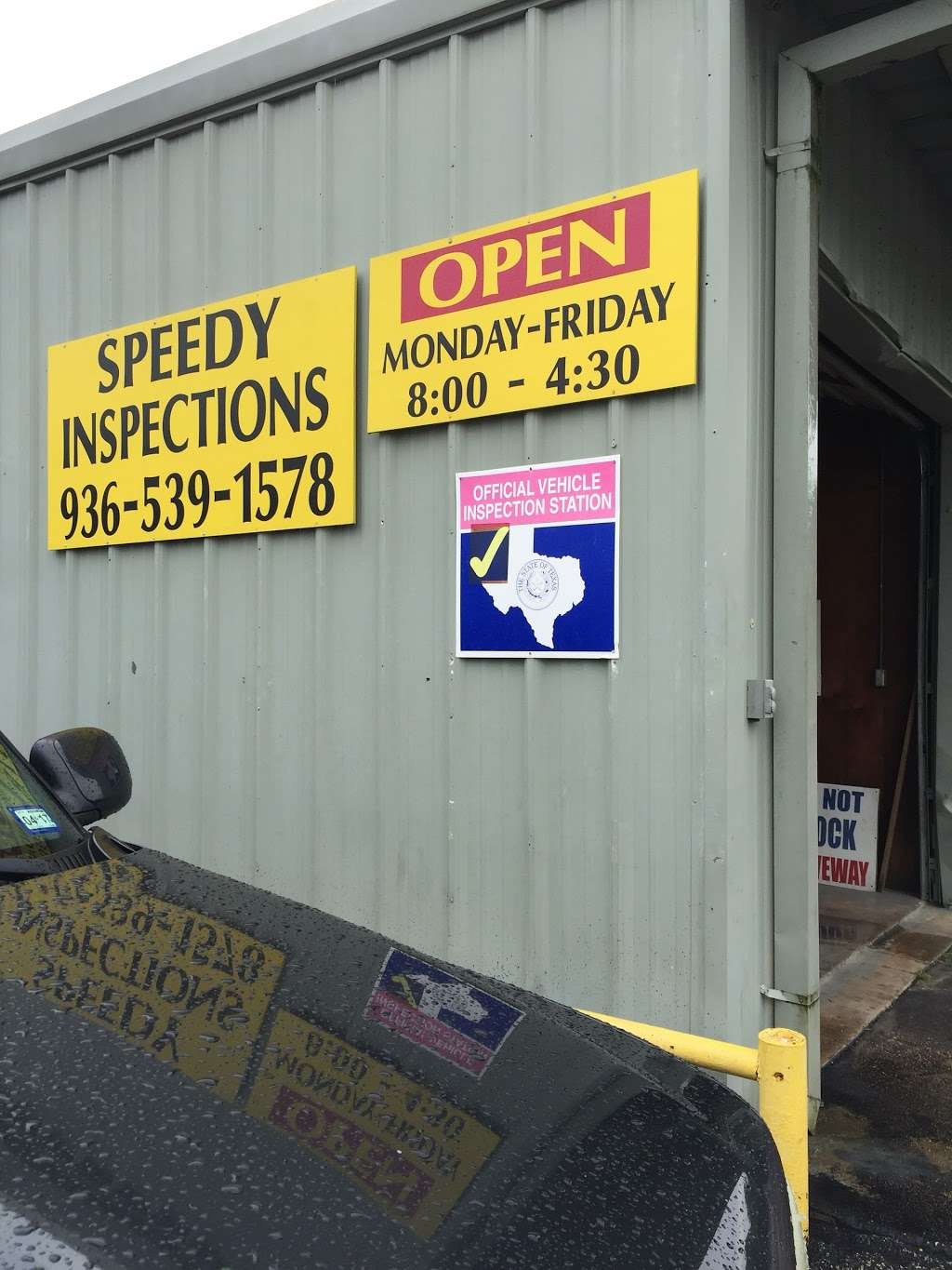 Speedy Inspections | 820 N Frazier St, Conroe, TX 77301, USA | Phone: (936) 539-1578