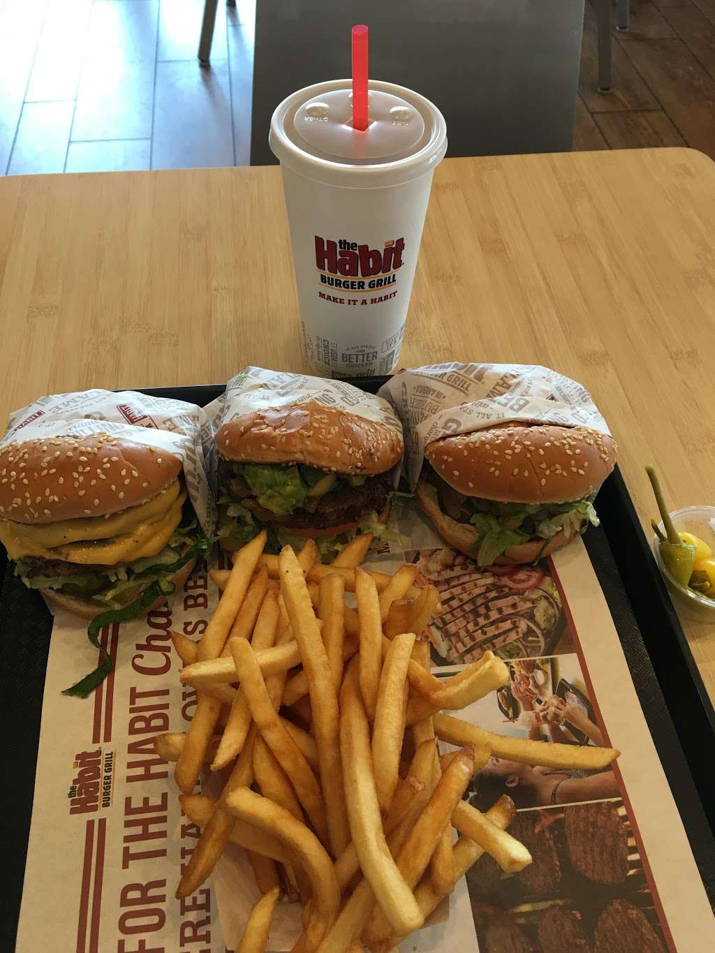 The Habit Burger Grill | 19223 Golden Valley Rd, Santa Clarita, CA 91387 | Phone: (661) 252-1487