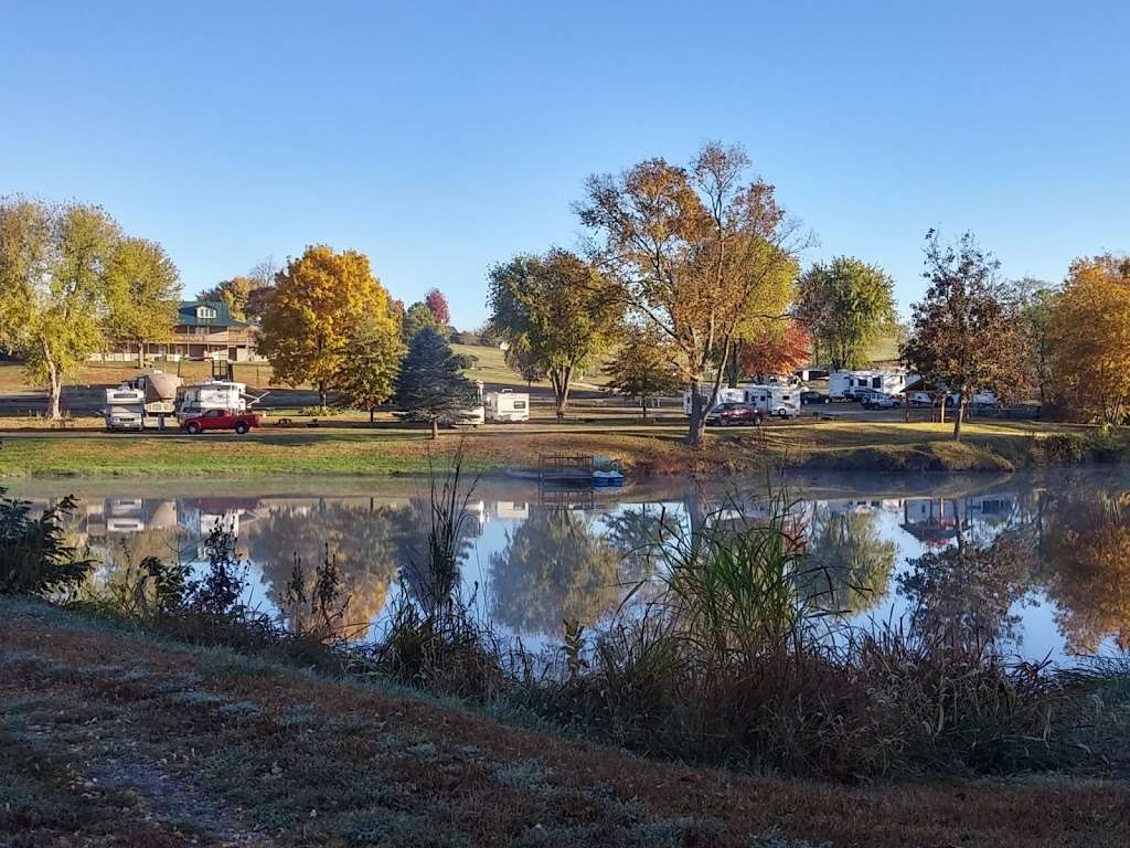 AOK Campground & RV Park | 12430 Co Rd 360, St Joseph, MO 64505, USA | Phone: (816) 324-4263