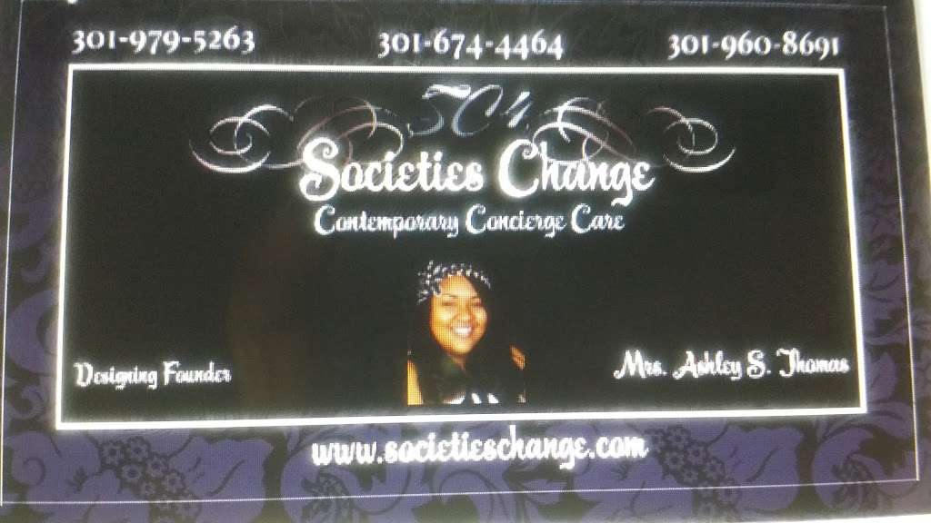 Societies Change - Hair Salon | 13606 Colgate Way, Silver Spring, MD 20904, USA | Phone: (301) 979-5263