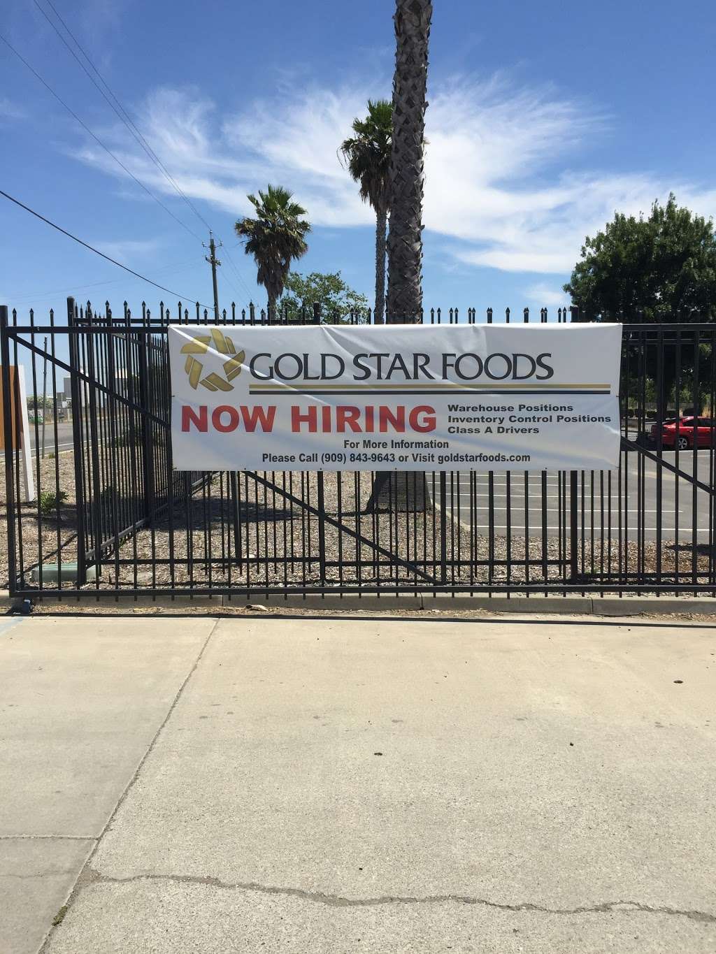 Gold Star Foods | 1000 Vaughn Rd, Dixon, CA 95620, USA | Phone: (707) 679-5124