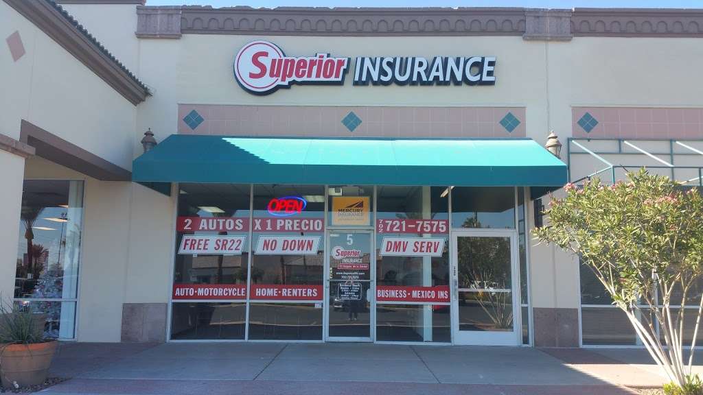 Superior Insurance | 2511 Stewart Ave, Las Vegas, NV 89101, USA | Phone: (702) 721-7575