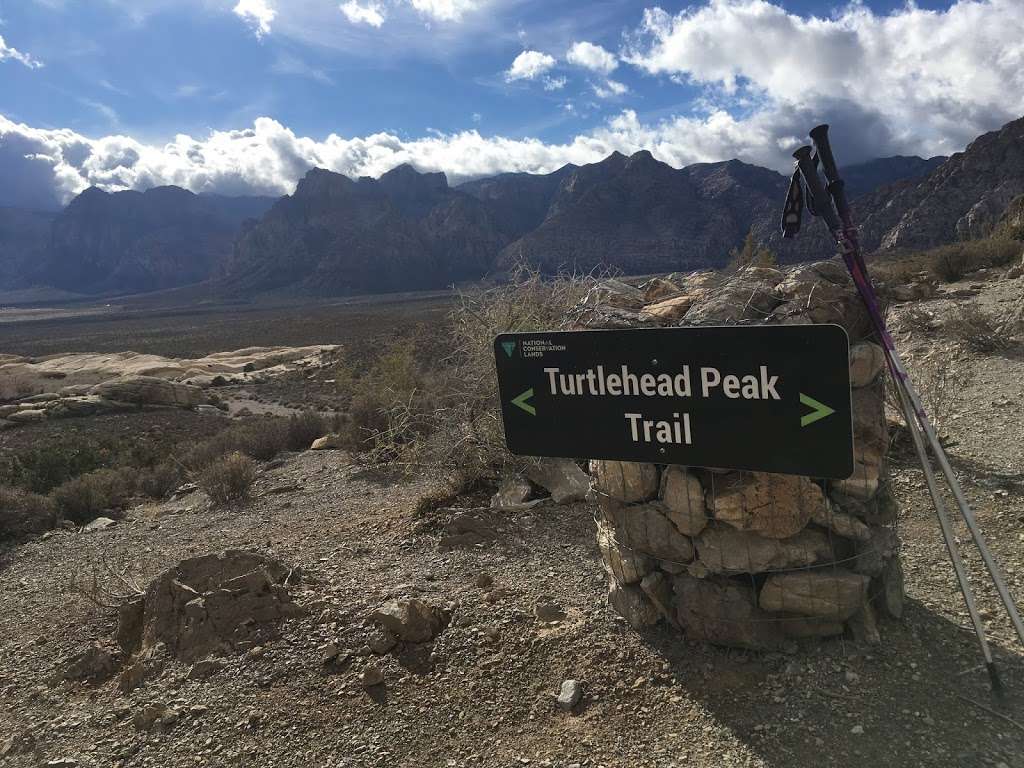 Turtlehead Peak Trailhead | Sandstone Quarry, Las Vegas, NV 89161