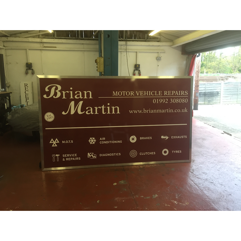 Brian Martin (motor vehicle repairs) | Cadmore Ln, Cheshunt, Waltham Cross EN8 9SA, UK | Phone: 01992 308080