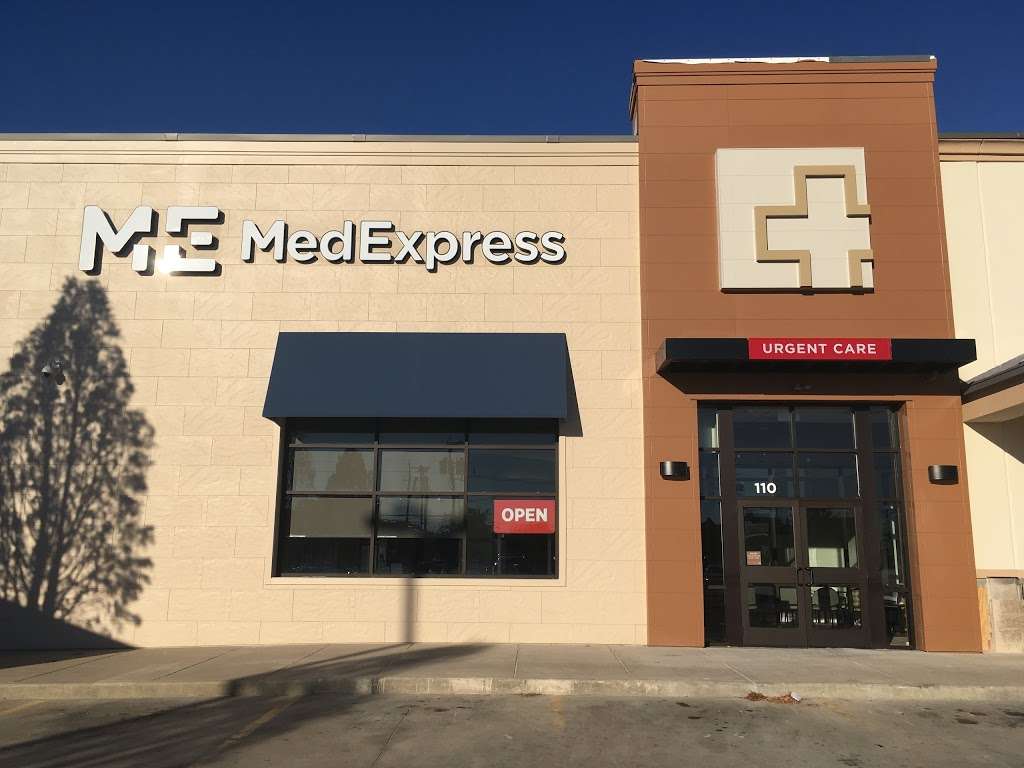 MedExpress Urgent Care | 10152 Lake June Rd, Dallas, TX 75217, USA | Phone: (972) 557-6551