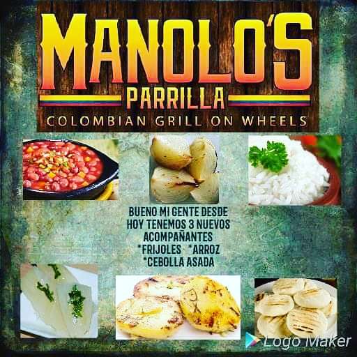 Manolos Parrilla On Wheels | 4974 Hwy 6 N, Houston, TX 77084, USA | Phone: (281) 748-4524