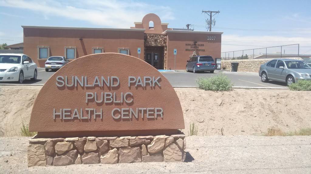 Sunland Park Public Health Office | 3807 McNutt Rd #9081, Sunland Park, NM 88063, USA | Phone: (575) 589-0805