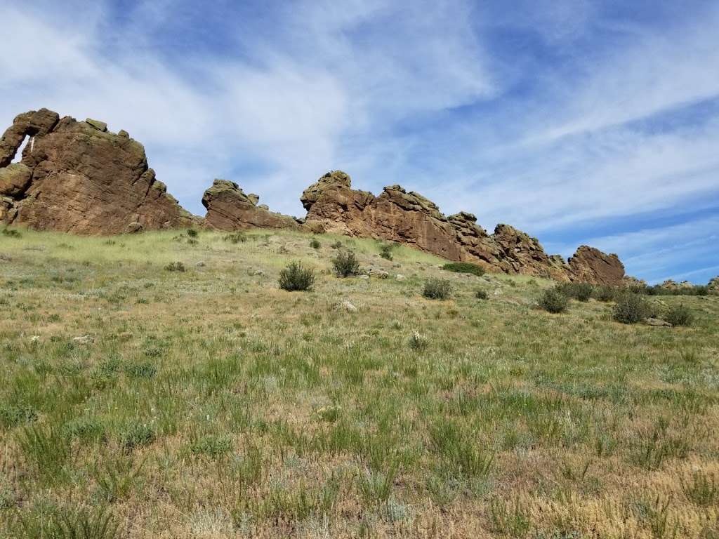 Start at Devils Backbone | Loveland, CO 80538, USA