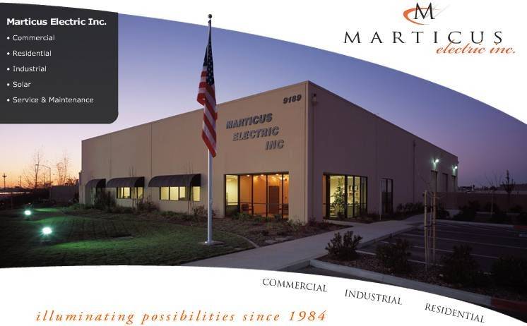Marticus Electric, Inc. | 9245 Beatty Dr suite b, Sacramento, CA 95826, USA | Phone: (916) 368-2186