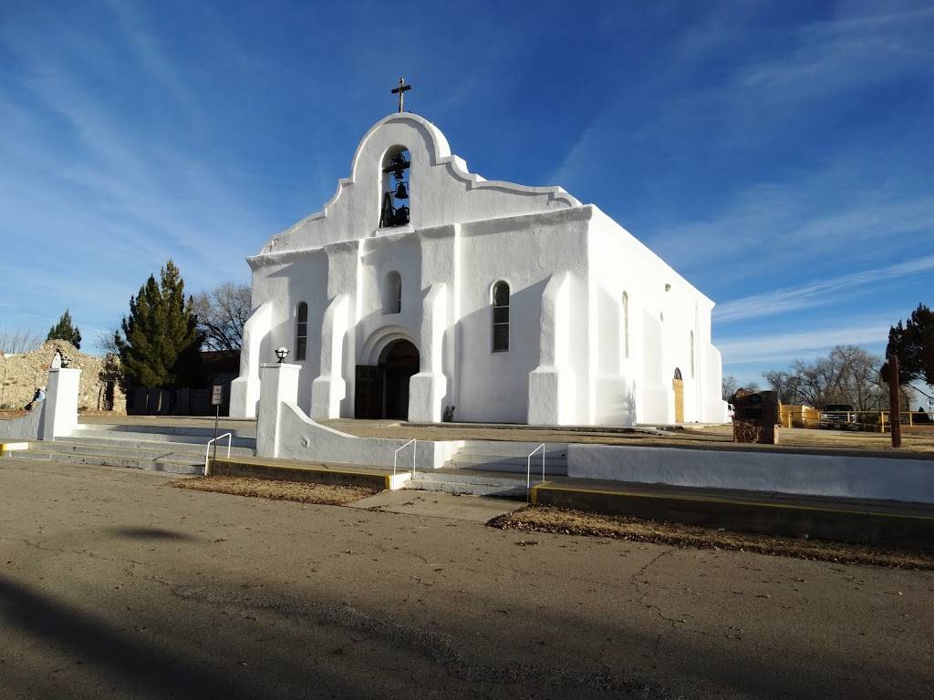 San Elceario Catholic Church in 1556 San Elizario Rd, San Elizario, TX