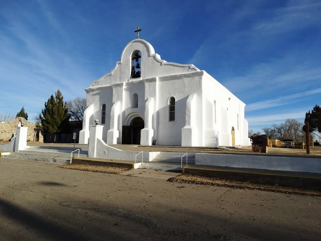 San Elceario Catholic Church | 1556 San Elizario Rd, San Elizario, TX 79849, USA | Phone: (915) 851-2333