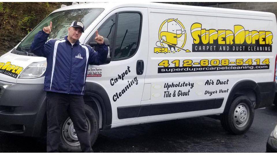 Super Duper Carpet Cleaning | 2074 Borland Rd, Pittsburgh, PA 15243, USA | Phone: (412) 608-5414