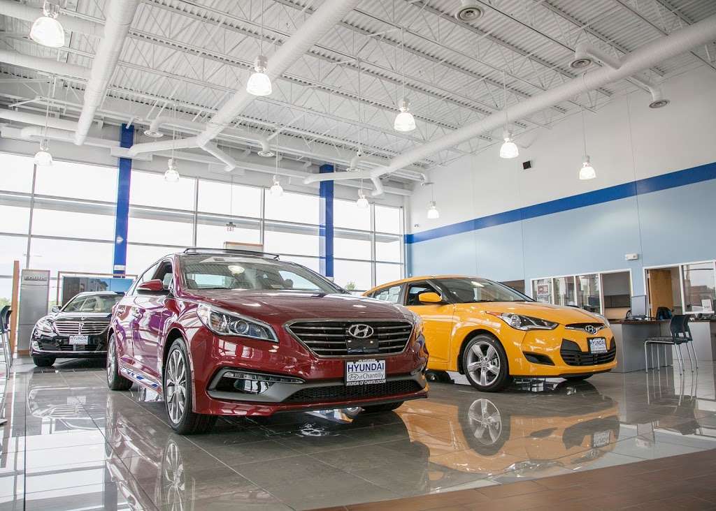 Hyundai of Chantilly | 14848 Stonecroft Center Ct, Chantilly, VA 20151 | Phone: (703) 480-9000