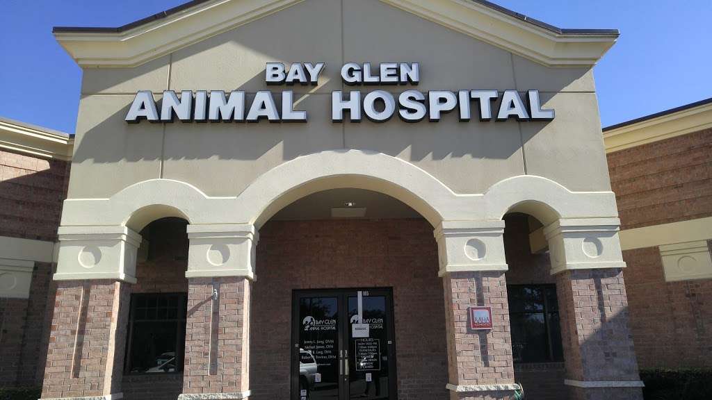 Bay Glen Animal Hospital | 1616 Clear Lake City Blvd #105, Houston, TX 77062 | Phone: (281) 410-2611