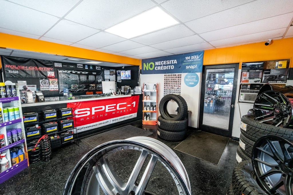 Super Tires & Wheels | 5515 S Dale Mabry Hwy, Tampa, FL 33611, USA | Phone: (813) 769-9074