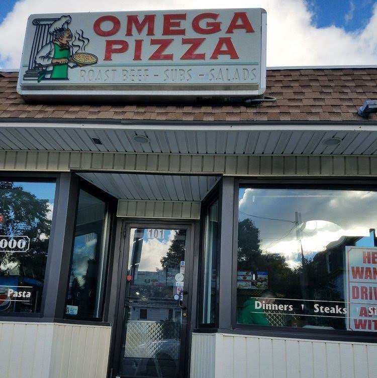 Omega Roast Beef & Pizza | 101 Loring Ave, Salem, MA 01970, USA | Phone: (978) 740-1000