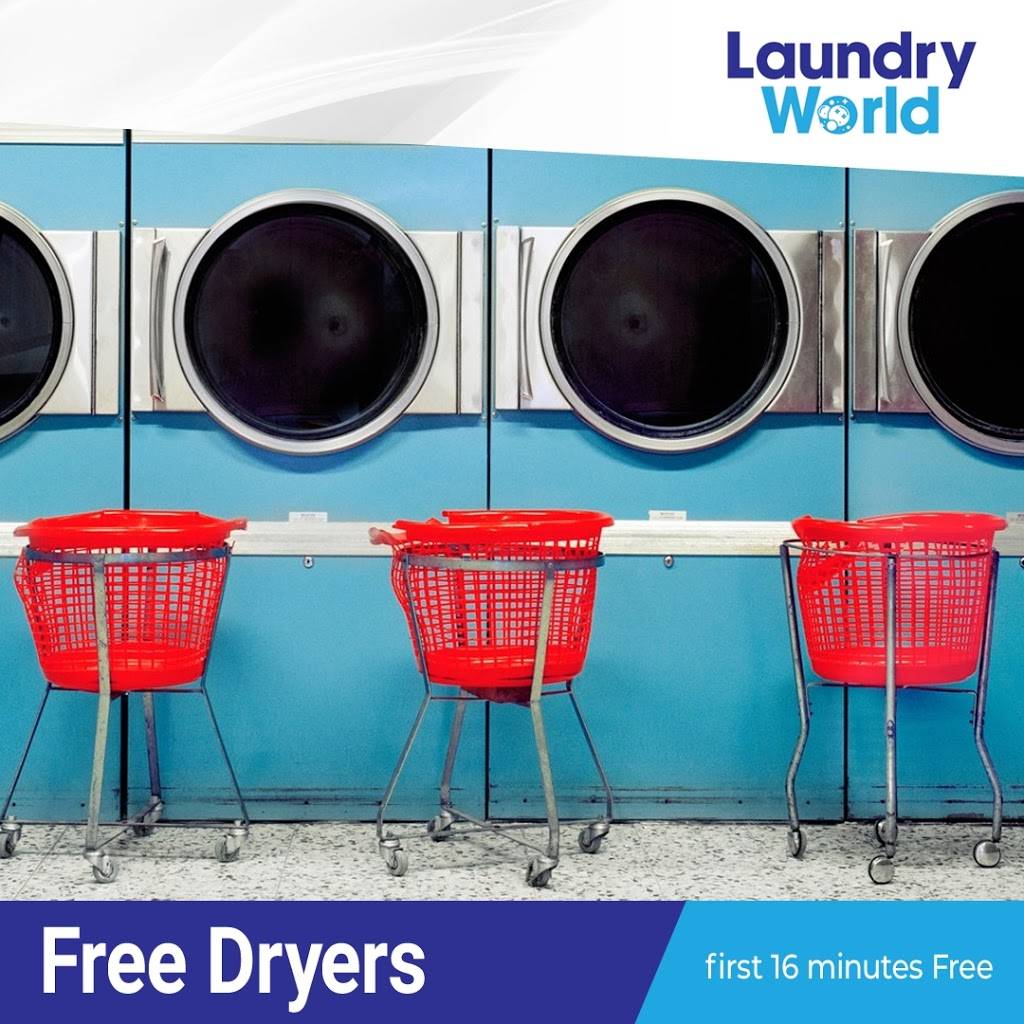 Linden Laundry World | 1600 E St Georges Ave Unit #8, Linden, NJ 07036, USA | Phone: (908) 925-7130