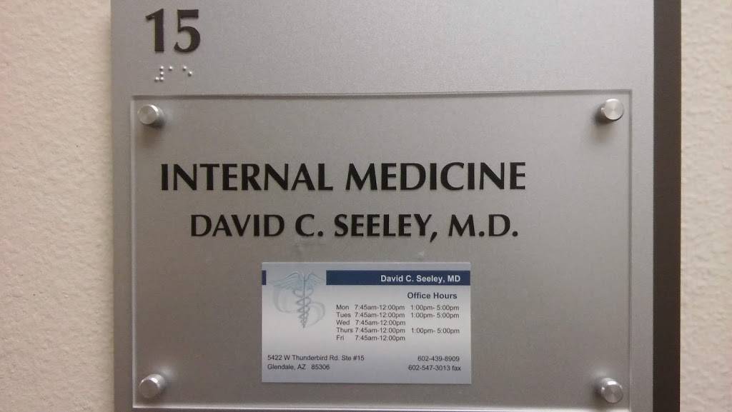 Seeley David C MD | 5422 W Thunderbird Rd # 15, Glendale, AZ 85306, USA | Phone: (602) 439-1129