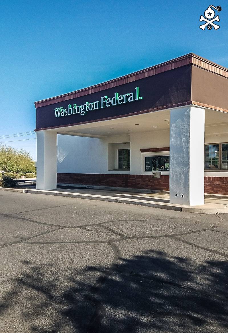 Washington Federal Bank | 6895 W Bell Rd, Glendale, AZ 85308, USA | Phone: (623) 334-9724