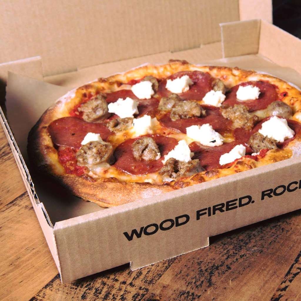 The Rock Wood Fired Pizza | 2600 W Farm to Market Rd 544, Wylie, TX 75098, USA | Phone: (972) 429-8400