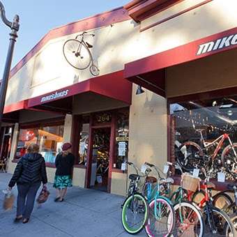 Mikes Bikes of Petaluma | 264 Petaluma Blvd N, Petaluma, CA 94952, USA | Phone: (707) 776-0606