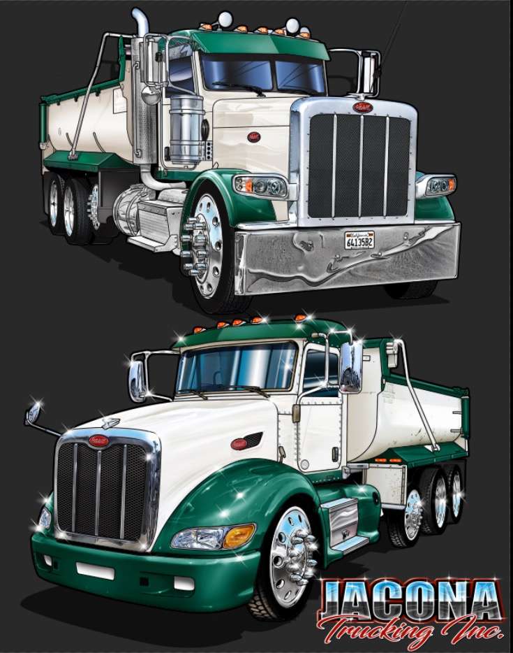 Jacona trucking inc. | 9411 Nagle Ave, Arleta, CA 91331, USA | Phone: (818) 916-7878