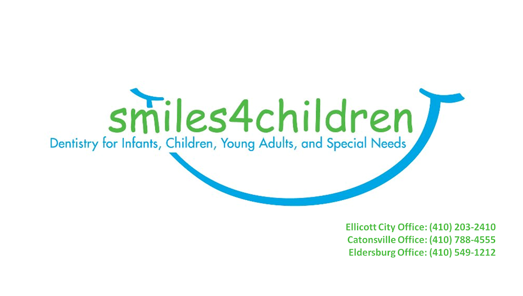 Smiles4Children | 5961 Exchange Dr Suite 116, Sykesville, MD 21784 | Phone: (410) 549-1212