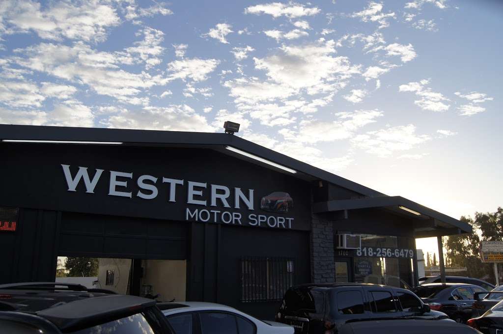 Western Motor Sport | 1702 San Fernando Rd, San Fernando, CA 91340, USA | Phone: (818) 256-6479