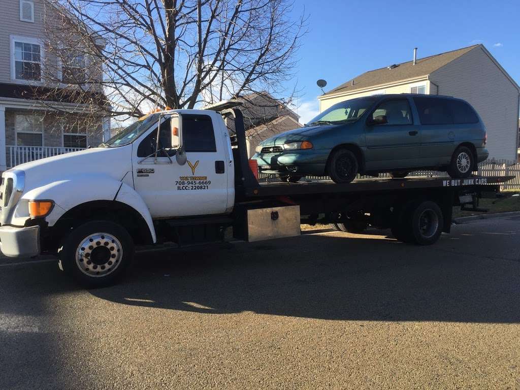 Cash for Junk Cars & Towing | 7012 Desert Dr, Plainfield, IL 60586 | Phone: (708) 945-6669