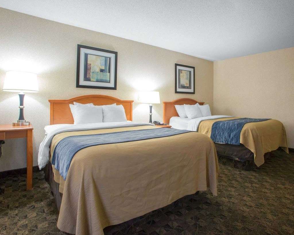 Quality Inn & Suites | 2300 Willowcreek Rd, Portage, IN 46368 | Phone: (219) 763-7177