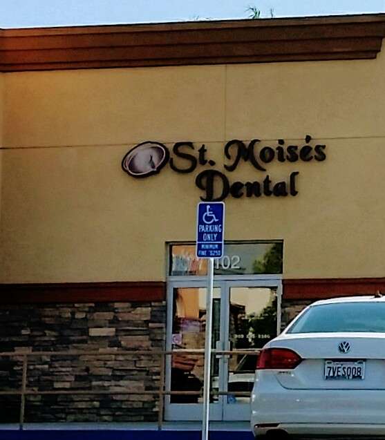St Moises Dental | 12 Rancho Camino Dr # 102, Pomona, CA 91766, USA | Phone: (909) 865-8500