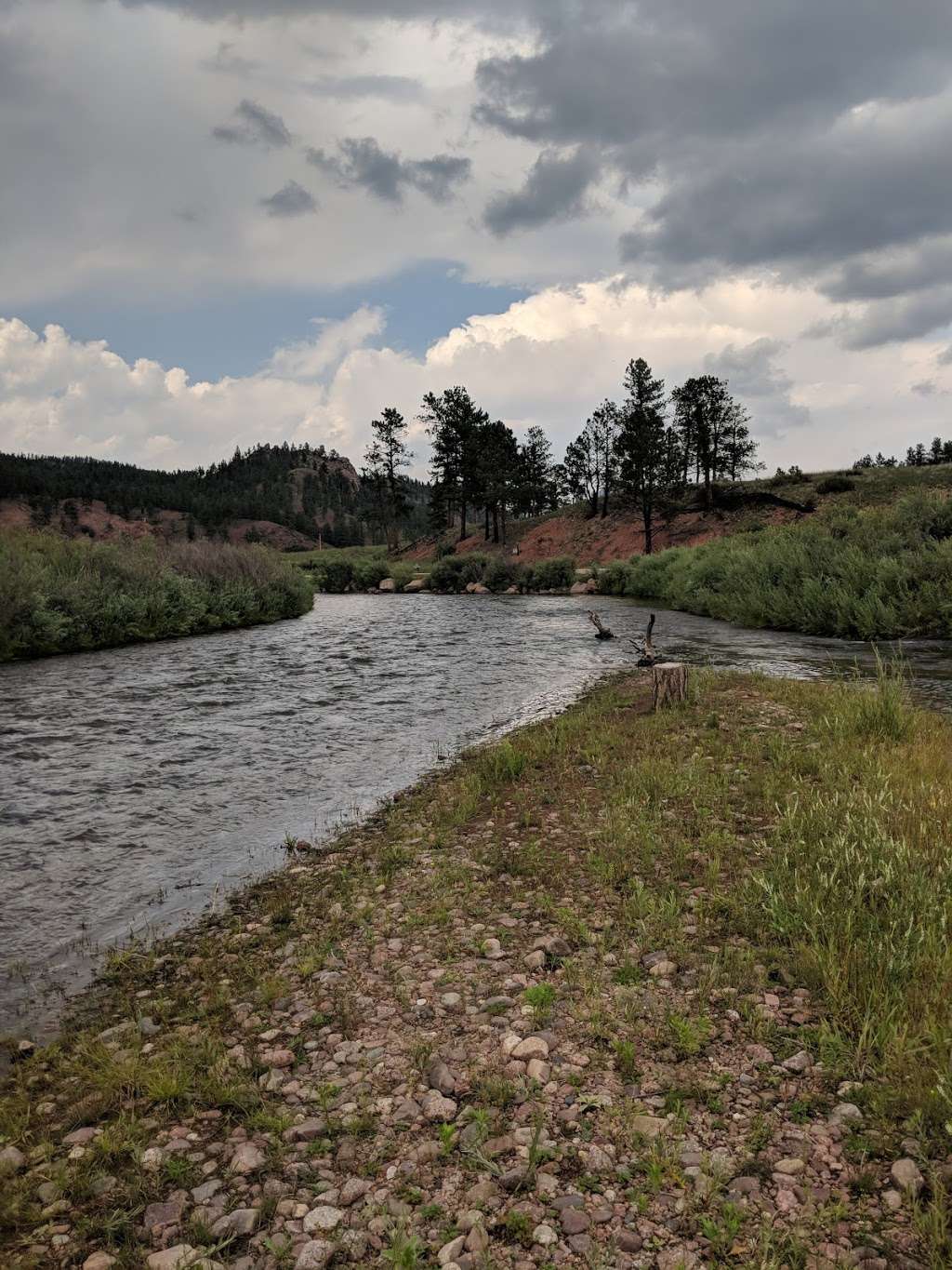 Rainbow Falls Mountain Trout Rec Area | 14918 CO-67, Sedalia, CO 80135, USA