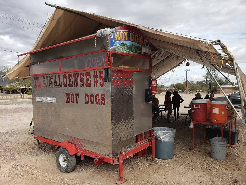 El Sinaloense Hot Dog Cart | 1526 N Alvernon Way, Tucson, AZ 85712, USA | Phone: (520) 358-0779