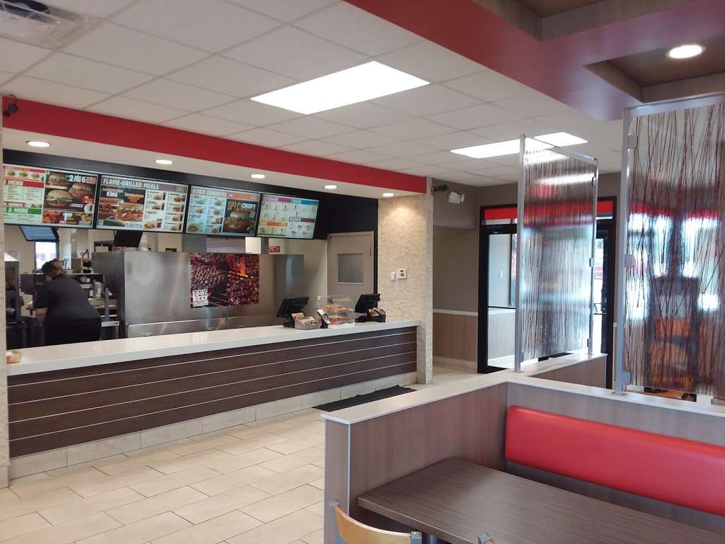 Burger King | 606 E Baldwin St, Cameron, MO 64429 | Phone: (816) 632-2887