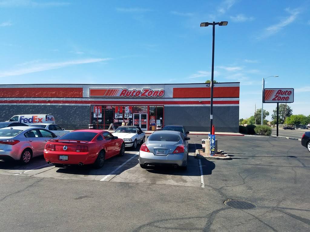 AutoZone Auto Parts | 4229 W Cactus Rd, Phoenix, AZ 85029, USA | Phone: (602) 843-3777