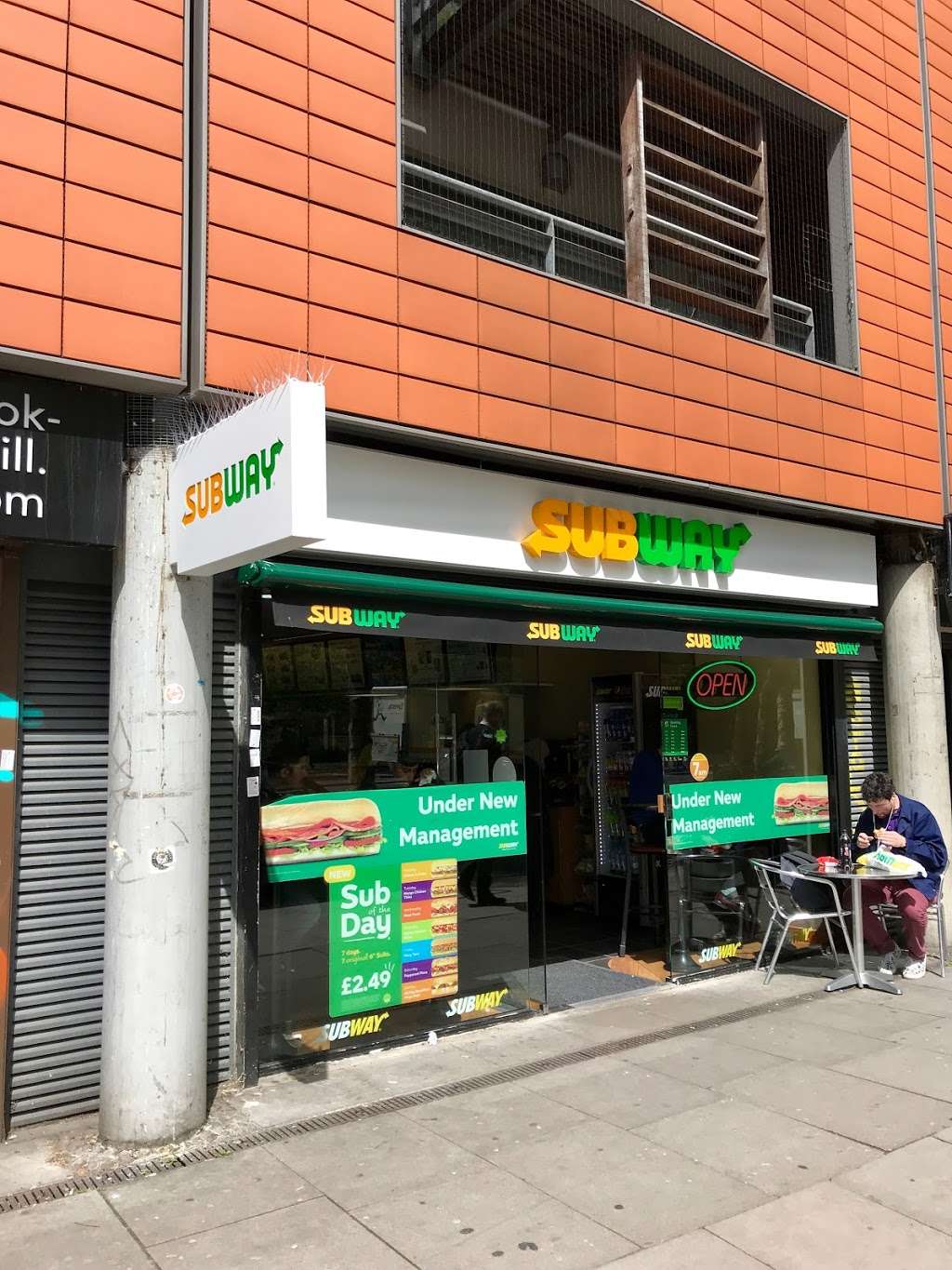 Subway | Chronos Bldg, 9-25 Mile End Rd, London E1 4TP, UK | Phone: 020 7790 3568