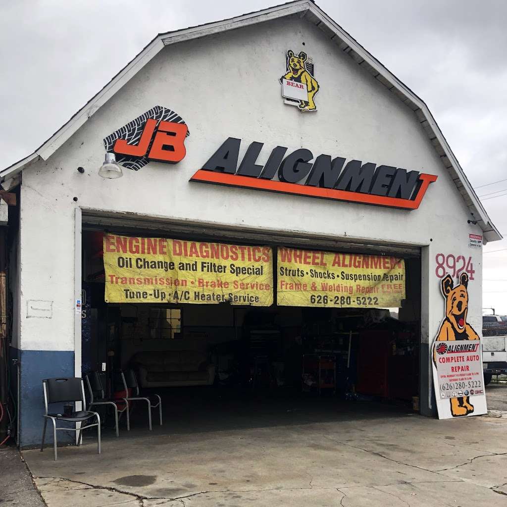 Jb Alignment | 8924 Garvey Ave, Rosemead, CA 91770, USA | Phone: (626) 280-5222