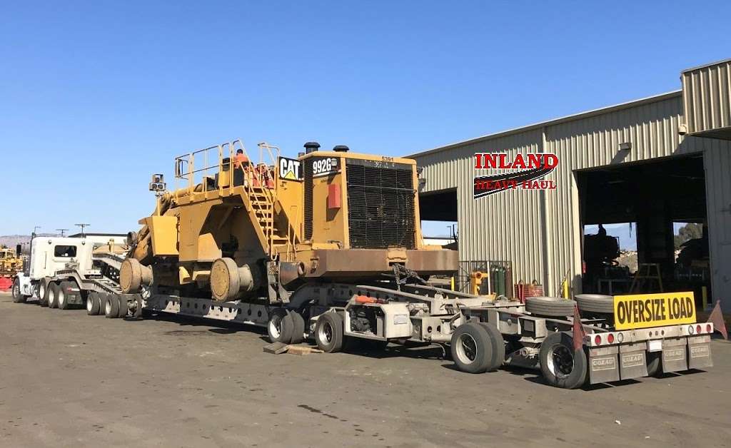 Inland Heavy Haul and Transport | 1480 Nandina Ave, Perris, CA 92571, USA | Phone: (951) 657-3600