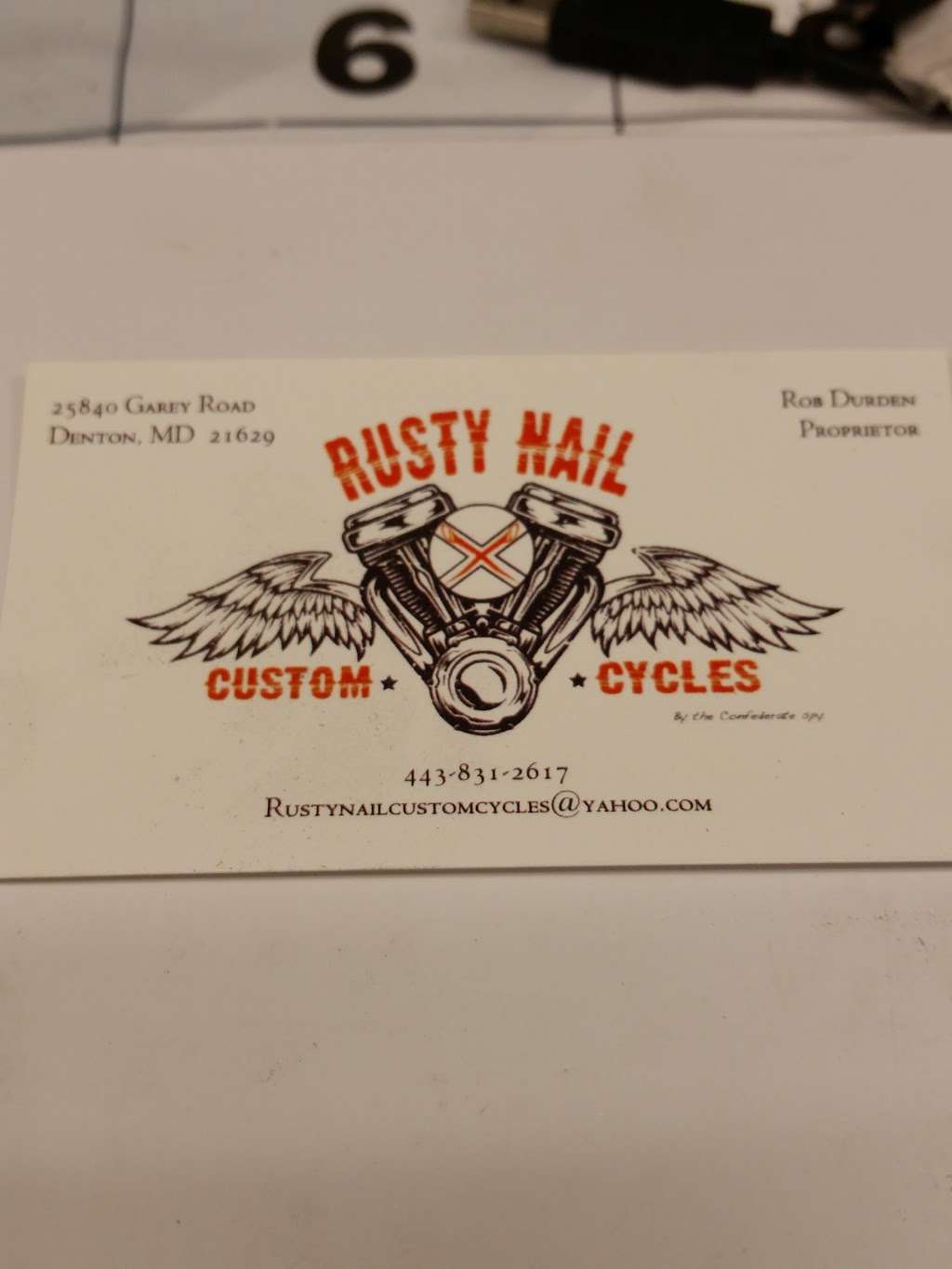 Rusty Nail Custom Cycles | 25840 Garey Rd, Denton, MD 21629, USA | Phone: (443) 831-2617