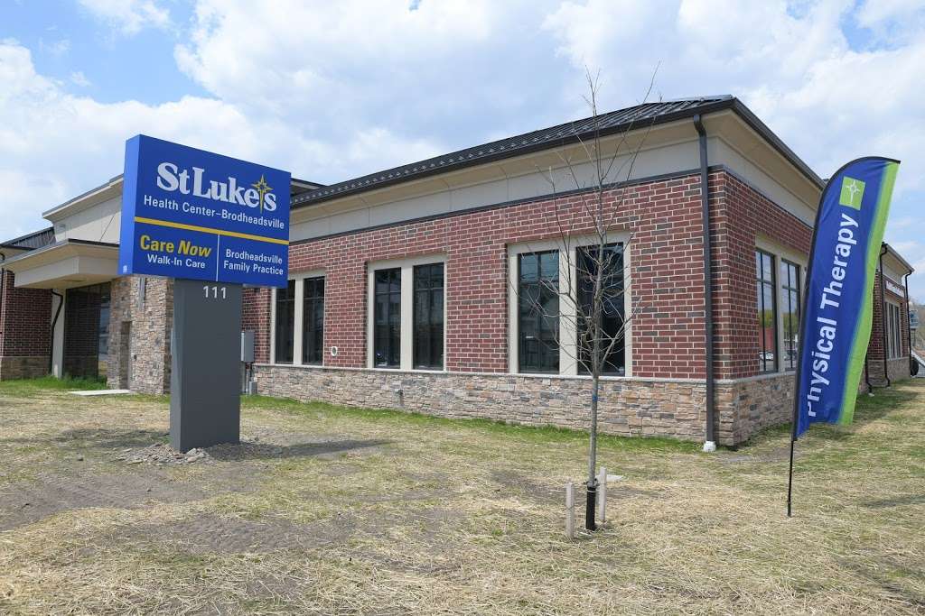 Physical Therapy at St. Lukes | 111 PA-715 #400, Brodheadsville, PA 18322 | Phone: (272) 212-0430