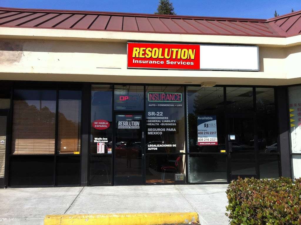 Resolution Insurance Services LLC | 301 N Jackson Ave, San Jose, CA 95133 | Phone: (408) 259-1338