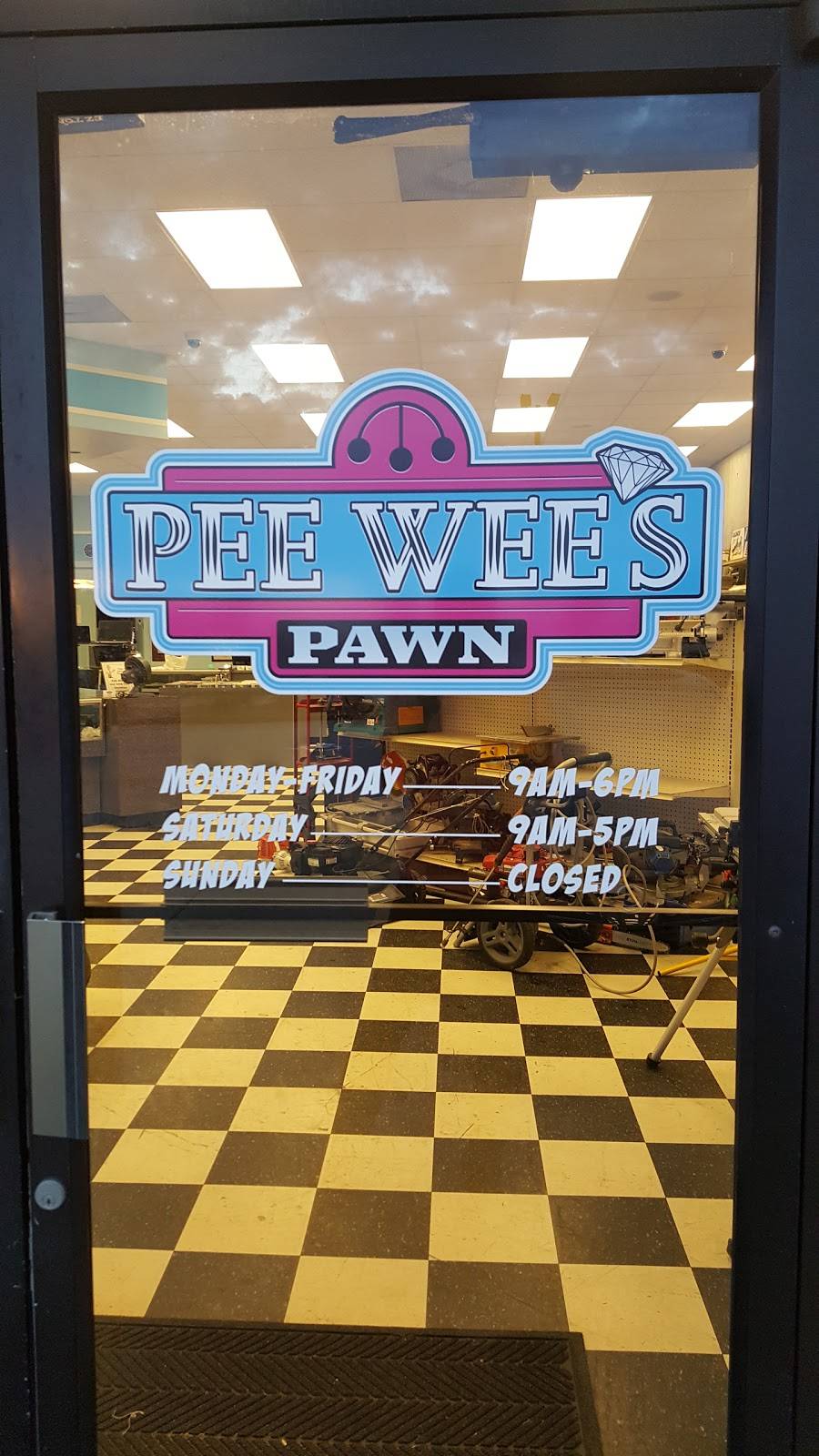 Pee Wees Pawn Shop | 5712 Chalkville Rd, Birmingham, AL 35235, USA | Phone: (205) 520-9082
