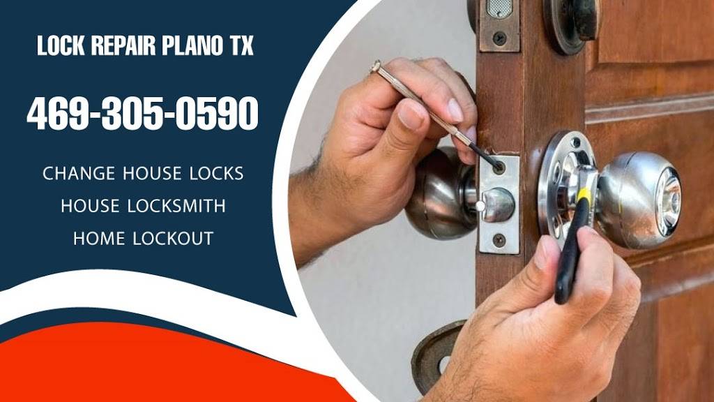 Lock Repair Plano TX | 2454 Jupiter Rd, Plano, TX 75074, USA | Phone: (469) 305-0590